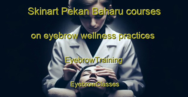 Skinart Pekan Baharu courses on eyebrow wellness practices | EyebrowTraining | EyebrowClasses | SkinartTraining-Malaysia