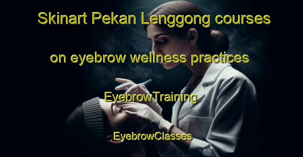 Skinart Pekan Lenggong courses on eyebrow wellness practices | EyebrowTraining | EyebrowClasses | SkinartTraining-Malaysia