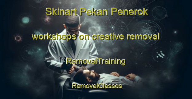 Skinart Pekan Penerok workshops on creative removal | RemovalTraining | RemovalClasses | SkinartTraining-Malaysia