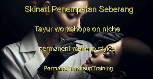 Skinart Penempatan Seberang Tayur workshops on niche permanent makeup styles | PermanentmakeupTraining | PermanentmakeupClasses | SkinartTraining-Malaysia