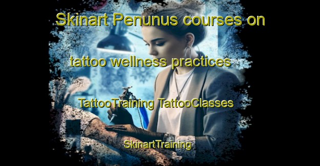 Skinart Penunus courses on tattoo wellness practices | #TattooTraining #TattooClasses #SkinartTraining-Malaysia