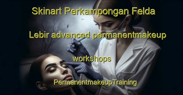 Skinart Perkampongan Felda Lebir advanced permanentmakeup workshops | #PermanentmakeupTraining #PermanentmakeupClasses #SkinartTraining-Malaysia