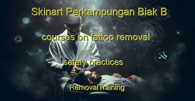 Skinart Perkampungan Biak B courses on tattoo removal safety practices | RemovalTraining | RemovalClasses | SkinartTraining-Malaysia