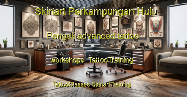 Skinart Perkampungan Hulu Pengeli advanced tattoo workshops | #TattooTraining #TattooClasses #SkinartTraining-Malaysia