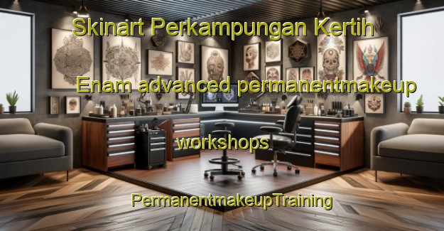 Skinart Perkampungan Kertih Enam advanced permanentmakeup workshops | #PermanentmakeupTraining #PermanentmakeupClasses #SkinartTraining-Malaysia