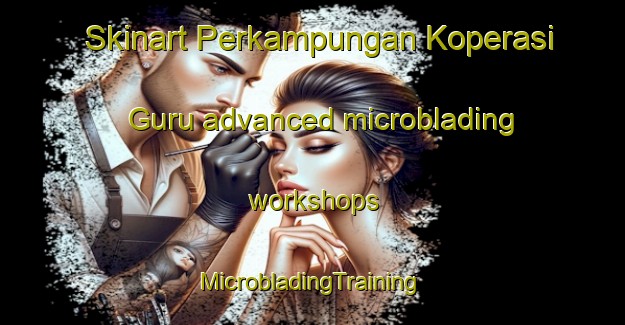 Skinart Perkampungan Koperasi Guru advanced microblading workshops | #MicrobladingTraining #MicrobladingClasses #SkinartTraining-Malaysia