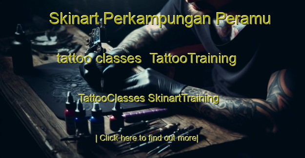 Skinart Perkampungan Peramu tattoo classes | #TattooTraining #TattooClasses #SkinartTraining-Malaysia