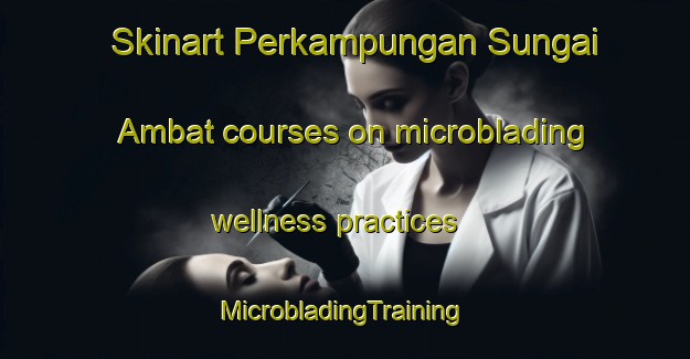 Skinart Perkampungan Sungai Ambat courses on microblading wellness practices | #MicrobladingTraining #MicrobladingClasses #SkinartTraining-Malaysia