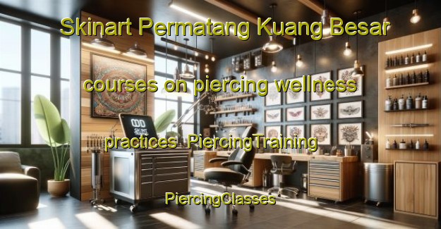 Skinart Permatang Kuang Besar courses on piercing wellness practices | #PiercingTraining #PiercingClasses #SkinartTraining-Malaysia