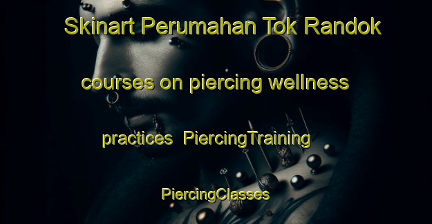 Skinart Perumahan Tok Randok courses on piercing wellness practices | #PiercingTraining #PiercingClasses #SkinartTraining-Malaysia