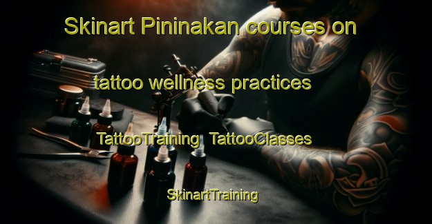 Skinart Pininakan courses on tattoo wellness practices | TattooTraining | TattooClasses | SkinartTraining-Malaysia