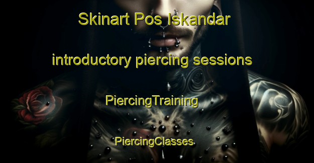 Skinart Pos Iskandar introductory piercing sessions | PiercingTraining | PiercingClasses | SkinartTraining-Malaysia
