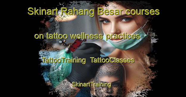 Skinart Rahang Besar courses on tattoo wellness practices | TattooTraining | TattooClasses | SkinartTraining-Malaysia