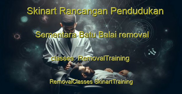 Skinart Rancangan Pendudukan Sementara Batu Balai removal classes | #RemovalTraining #RemovalClasses #SkinartTraining-Malaysia