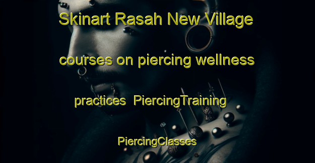 Skinart Rasah New Village courses on piercing wellness practices | #PiercingTraining #PiercingClasses #SkinartTraining-Malaysia