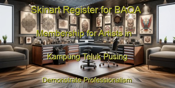 Skinart Register for BAQA Membership for Artists in Kampung Teluk Pusing - Demonstrate Professionalism | Body Art Qualification Authority | BAQA-Malaysia