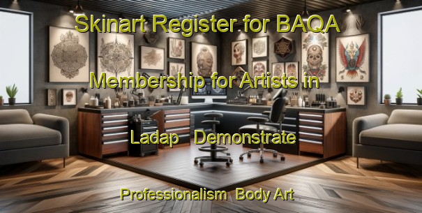 Skinart Register for BAQA Membership for Artists in Ladap - Demonstrate Professionalism | Body Art Qualification Authority | BAQA-Malaysia