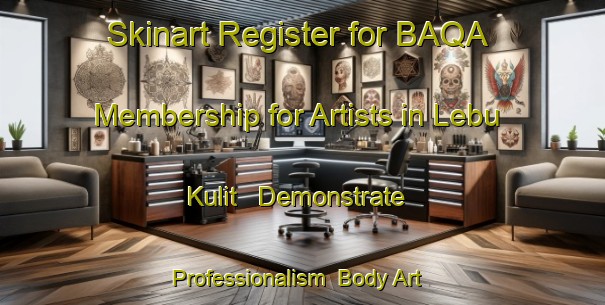 Skinart Register for BAQA Membership for Artists in Lebu  Kulit - Demonstrate Professionalism | Body Art Qualification Authority | BAQA-Malaysia