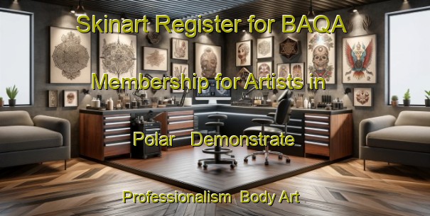 Skinart Register for BAQA Membership for Artists in Polar - Demonstrate Professionalism | Body Art Qualification Authority | BAQA-Malaysia