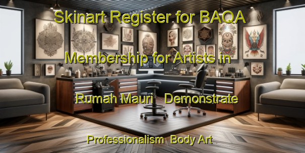 Skinart Register for BAQA Membership for Artists in Rumah Mauri - Demonstrate Professionalism | Body Art Qualification Authority | BAQA-Malaysia