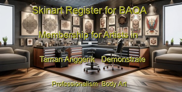 Skinart Register for BAQA Membership for Artists in Taman Anggerik - Demonstrate Professionalism | Body Art Qualification Authority | BAQA-Malaysia