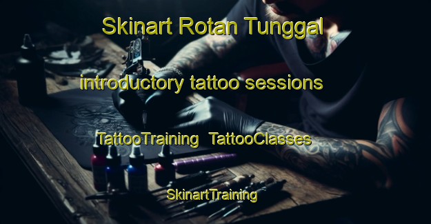 Skinart Rotan Tunggal introductory tattoo sessions | TattooTraining | TattooClasses | SkinartTraining-Malaysia