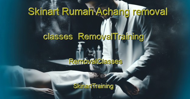 Skinart Rumah Achang removal classes | RemovalTraining | RemovalClasses | SkinartTraining-Malaysia