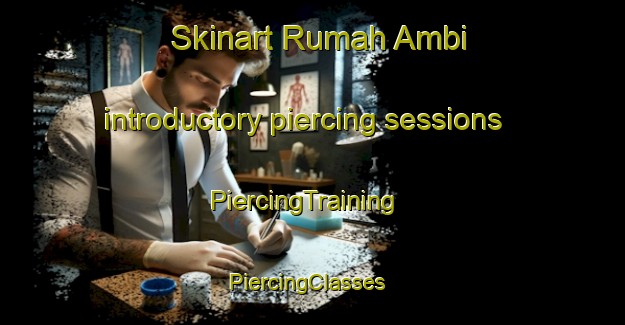 Skinart Rumah Ambi introductory piercing sessions | PiercingTraining | PiercingClasses | SkinartTraining-Malaysia