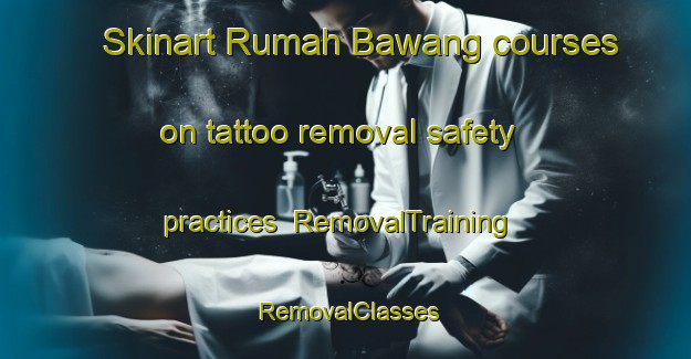 Skinart Rumah Bawang courses on tattoo removal safety practices | RemovalTraining | RemovalClasses | SkinartTraining-Malaysia
