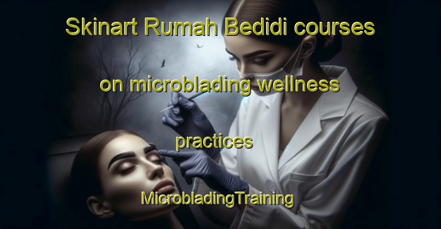 Skinart Rumah Bedidi courses on microblading wellness practices | #MicrobladingTraining #MicrobladingClasses #SkinartTraining-Malaysia