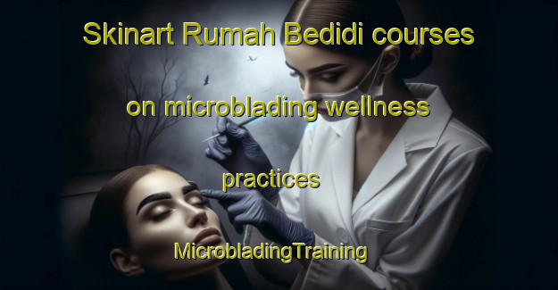 Skinart Rumah Bedidi courses on microblading wellness practices | MicrobladingTraining | MicrobladingClasses | SkinartTraining-Malaysia