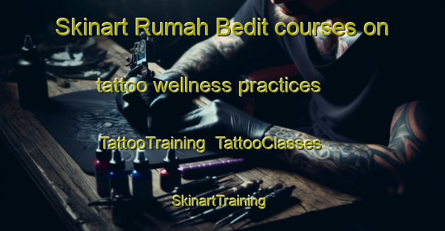 Skinart Rumah Bedit courses on tattoo wellness practices | TattooTraining | TattooClasses | SkinartTraining-Malaysia