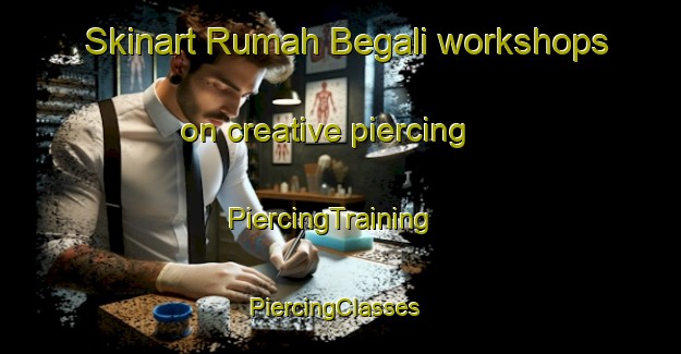 Skinart Rumah Begali workshops on creative piercing | PiercingTraining | PiercingClasses | SkinartTraining-Malaysia