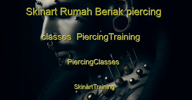 Skinart Rumah Beriak piercing classes | PiercingTraining | PiercingClasses | SkinartTraining-Malaysia