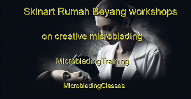 Skinart Rumah Beyang workshops on creative microblading | MicrobladingTraining | MicrobladingClasses | SkinartTraining-Malaysia