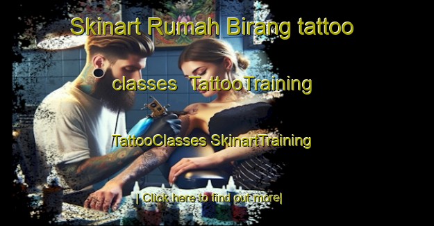 Skinart Rumah Birang tattoo classes | #TattooTraining #TattooClasses #SkinartTraining-Malaysia