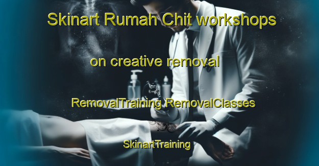 Skinart Rumah Chit workshops on creative removal | #RemovalTraining #RemovalClasses #SkinartTraining-Malaysia