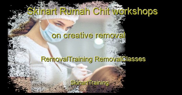 Skinart Rumah Chit workshops on creative removal | #RemovalTraining #RemovalClasses #SkinartTraining-Malaysia