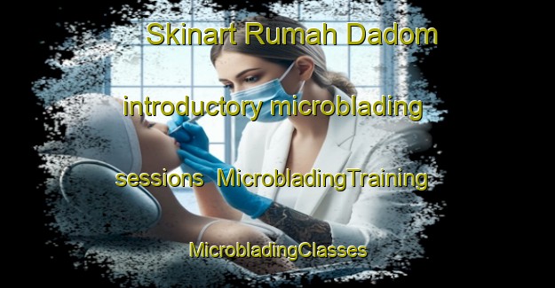 Skinart Rumah Dadom introductory microblading sessions | #MicrobladingTraining #MicrobladingClasses #SkinartTraining-Malaysia