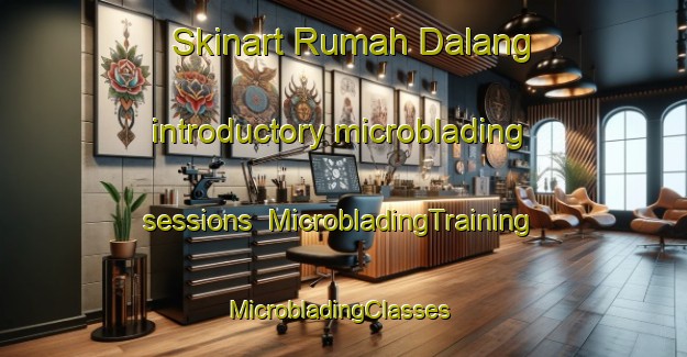 Skinart Rumah Dalang introductory microblading sessions | MicrobladingTraining | MicrobladingClasses | SkinartTraining-Malaysia