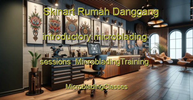 Skinart Rumah Danggang introductory microblading sessions | #MicrobladingTraining #MicrobladingClasses #SkinartTraining-Malaysia