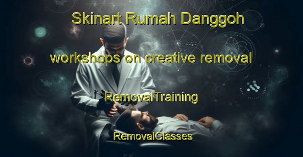 Skinart Rumah Danggoh workshops on creative removal | RemovalTraining | RemovalClasses | SkinartTraining-Malaysia