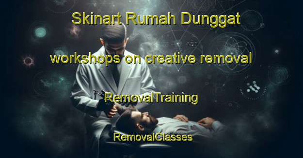 Skinart Rumah Dunggat workshops on creative removal | RemovalTraining | RemovalClasses | SkinartTraining-Malaysia