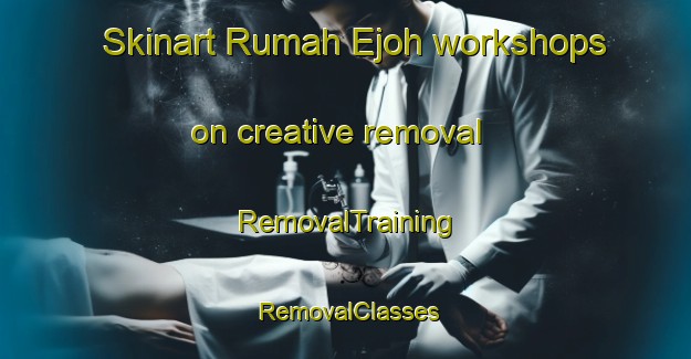 Skinart Rumah Ejoh workshops on creative removal | RemovalTraining | RemovalClasses | SkinartTraining-Malaysia
