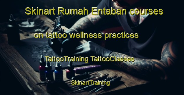 Skinart Rumah Entaban courses on tattoo wellness practices | #TattooTraining #TattooClasses #SkinartTraining-Malaysia