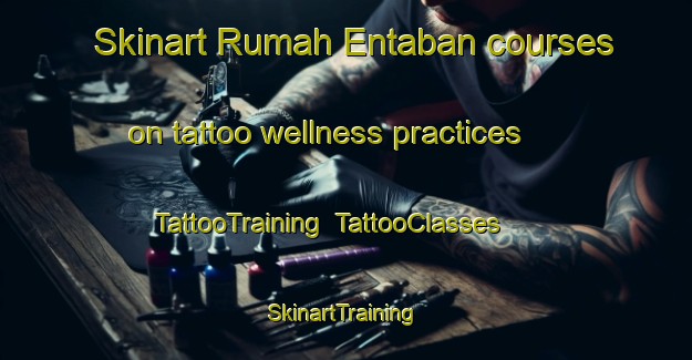 Skinart Rumah Entaban courses on tattoo wellness practices | TattooTraining | TattooClasses | SkinartTraining-Malaysia