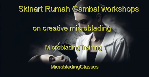 Skinart Rumah Gambai workshops on creative microblading | #MicrobladingTraining #MicrobladingClasses #SkinartTraining-Malaysia