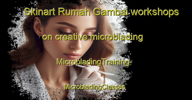 Skinart Rumah Gambai workshops on creative microblading | MicrobladingTraining | MicrobladingClasses | SkinartTraining-Malaysia