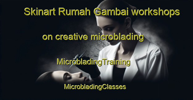 Skinart Rumah Gambai workshops on creative microblading | MicrobladingTraining | MicrobladingClasses | SkinartTraining-Malaysia