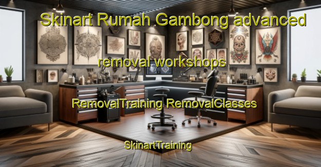 Skinart Rumah Gambong advanced removal workshops | #RemovalTraining #RemovalClasses #SkinartTraining-Malaysia